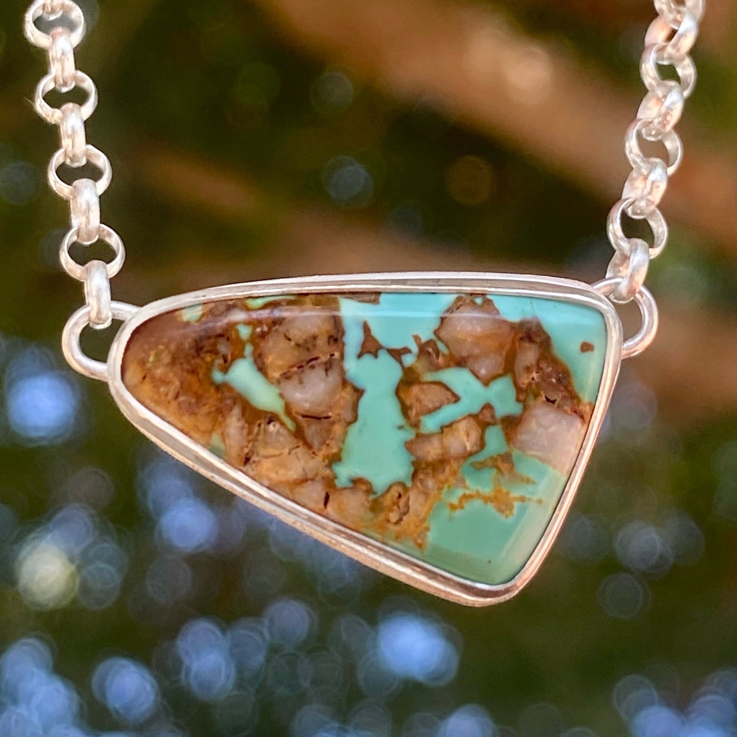 Royston Turquoise Chunky Choker