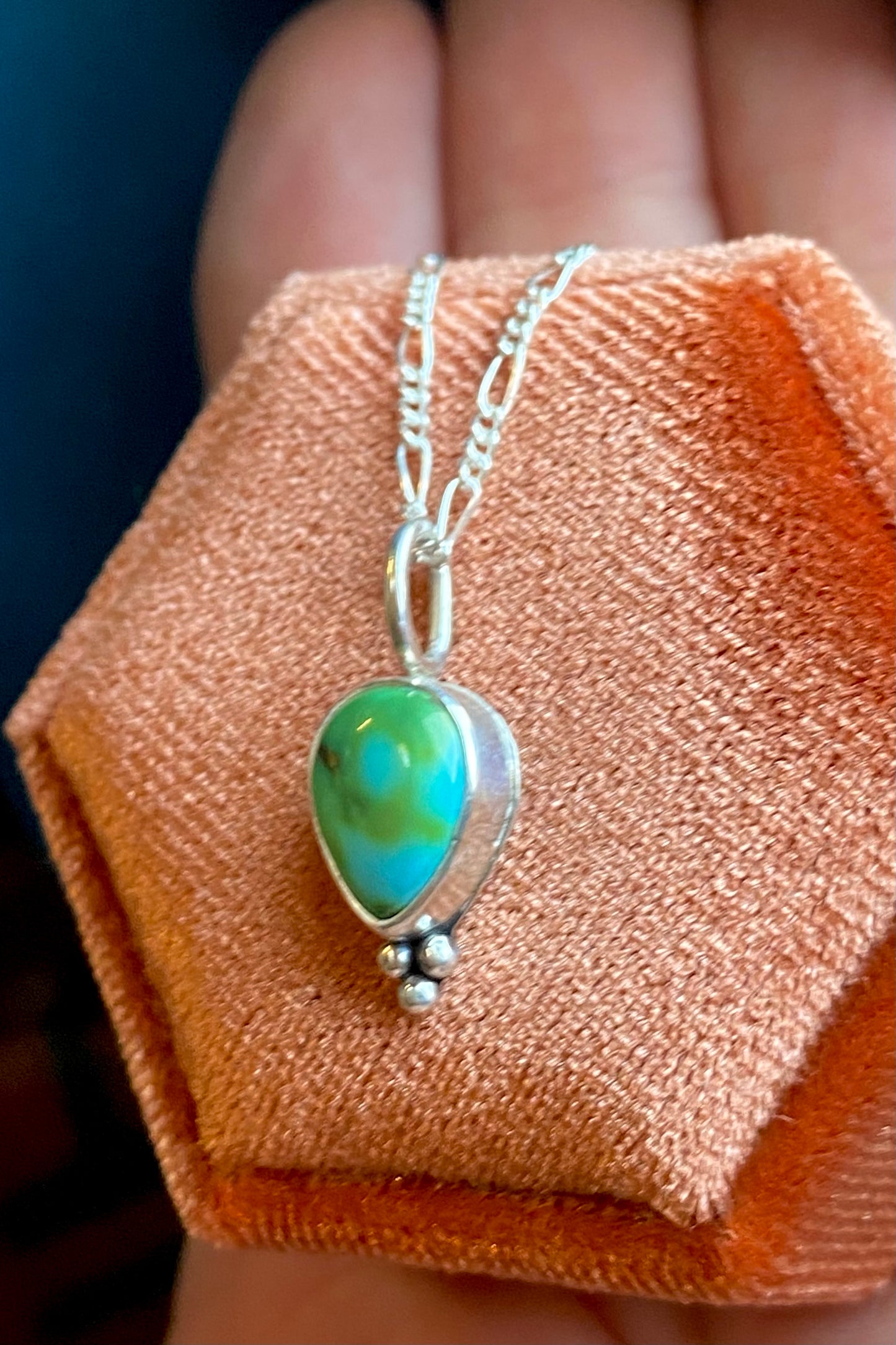 Sonoran Gold Figaro Necklace