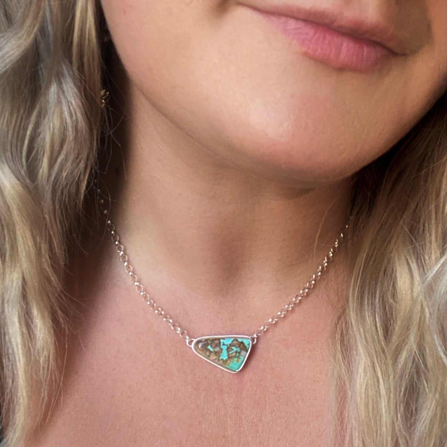 Royston Turquoise Chunky Choker