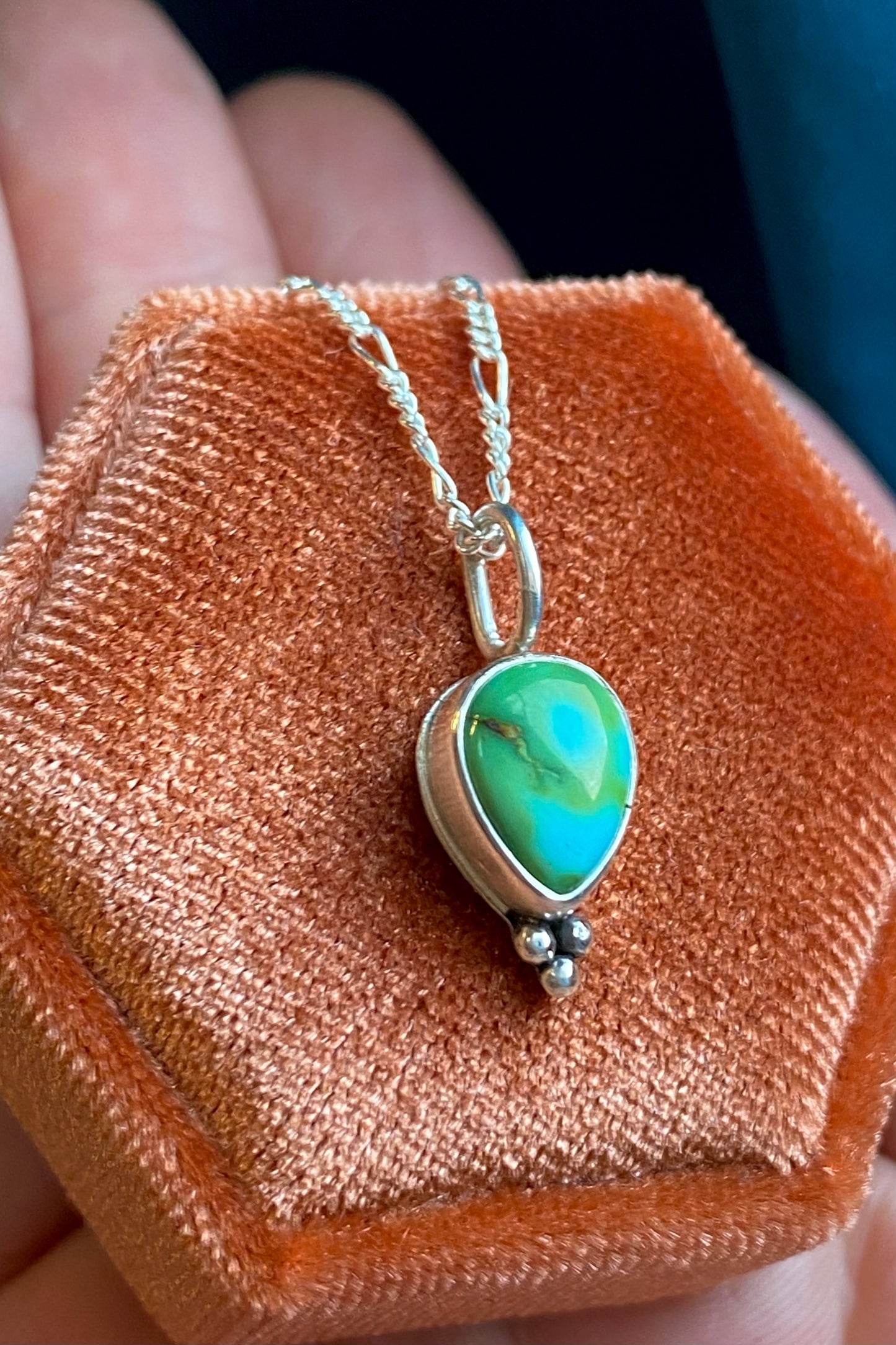 Sonoran Gold Figaro Necklace