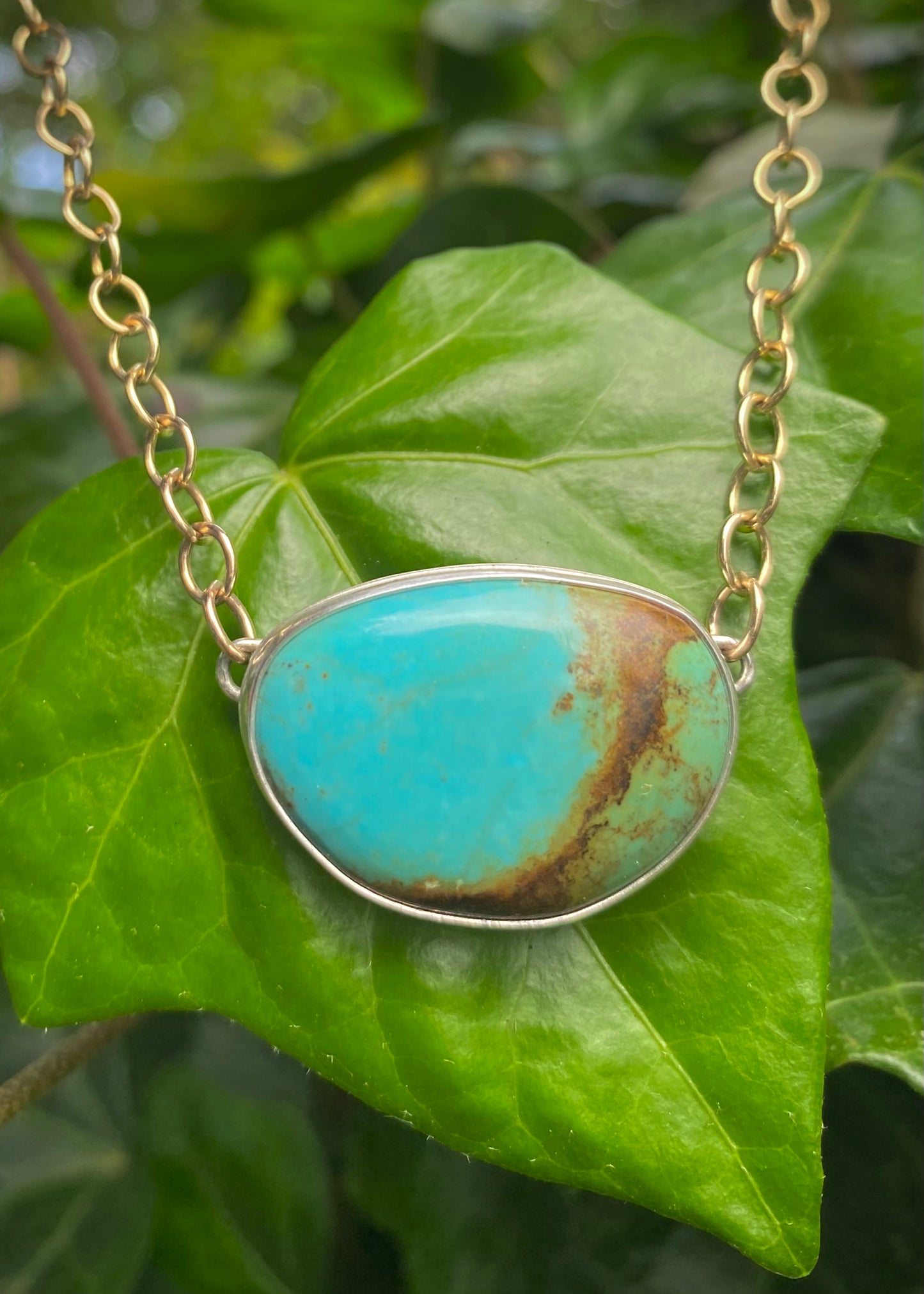 Royston Turquoise Chunky Choker