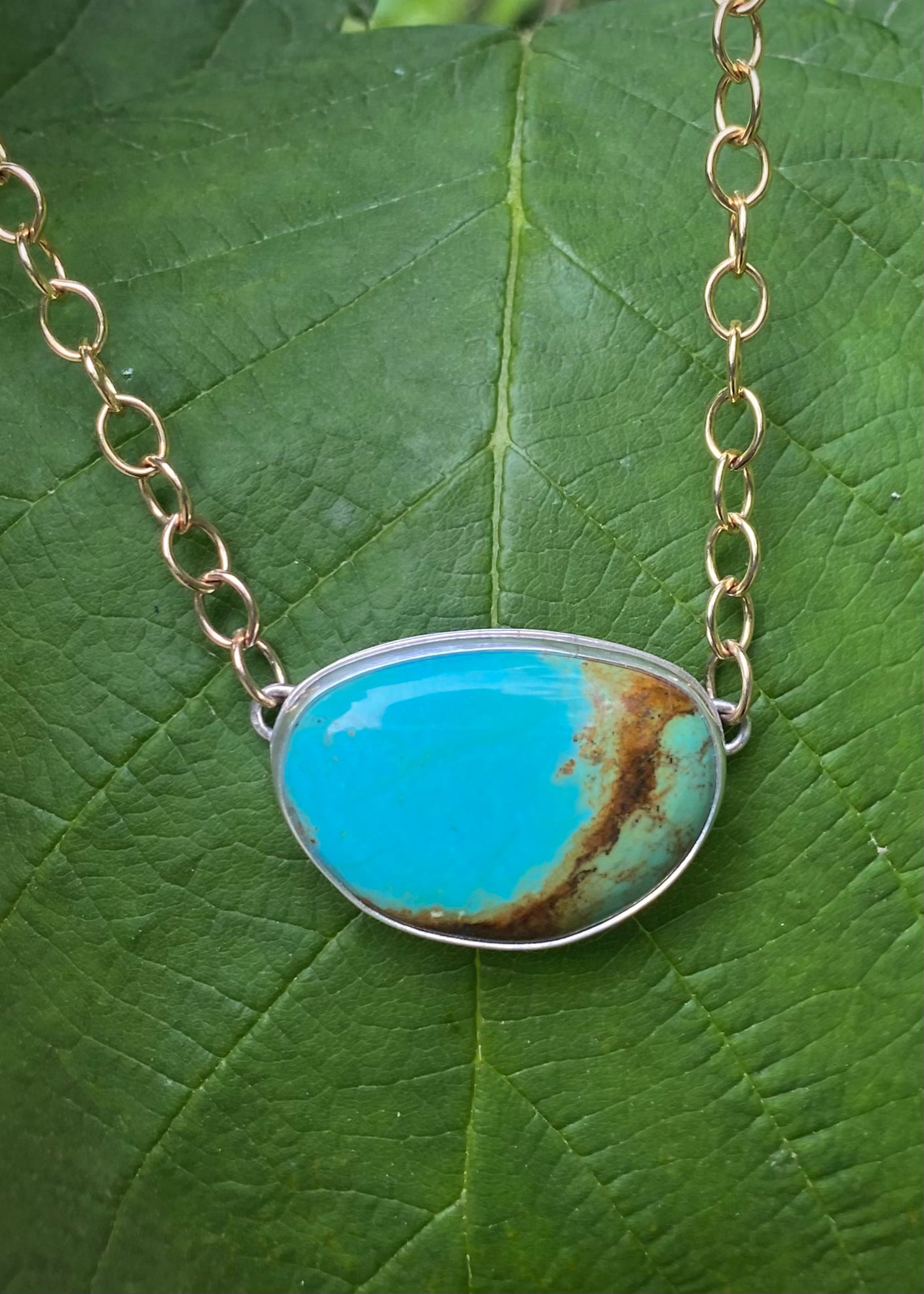 Royston Turquoise Chunky Choker