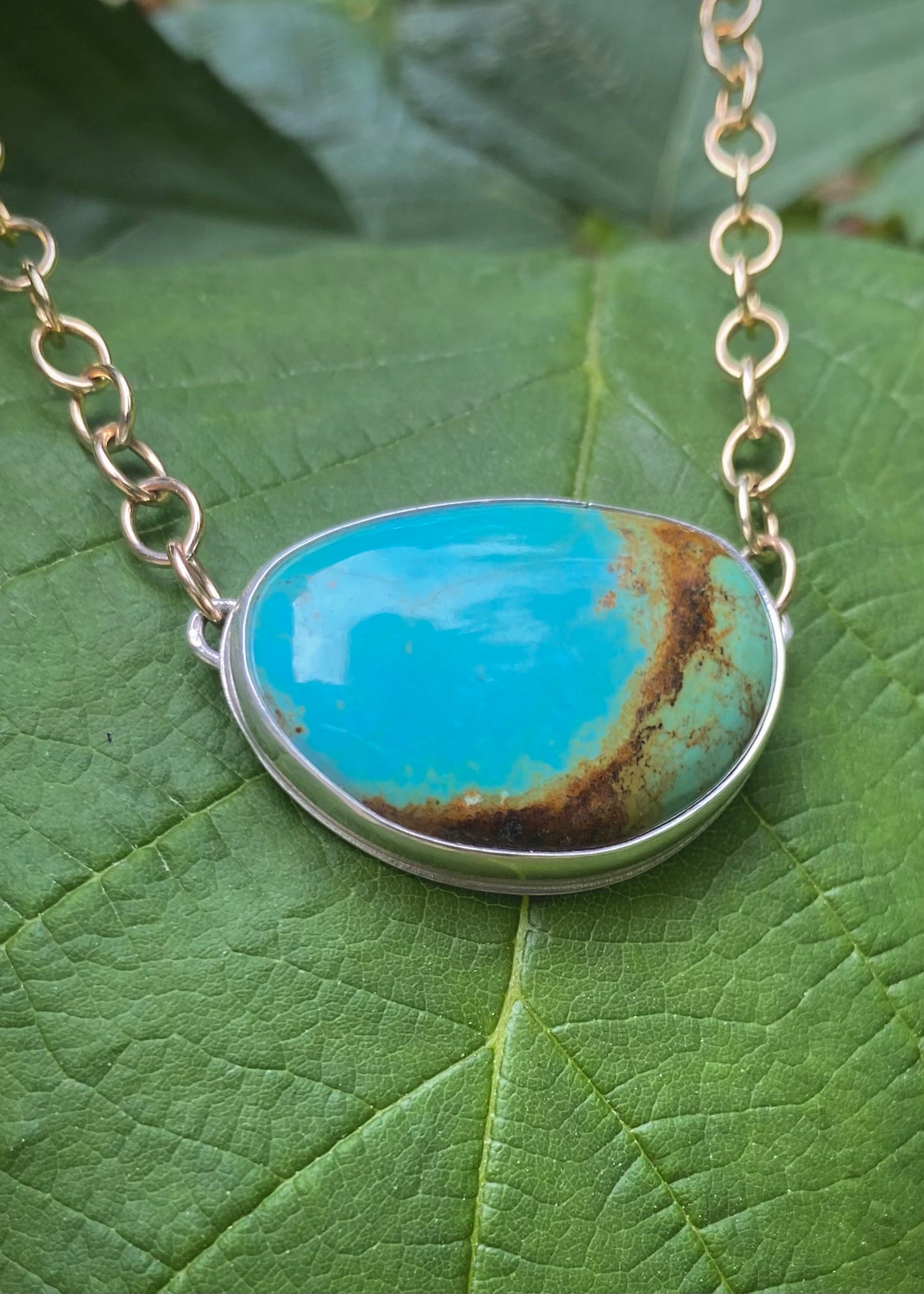 Royston Turquoise Chunky Choker