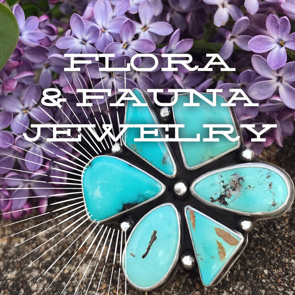 Flora and Fauna Jewelry
