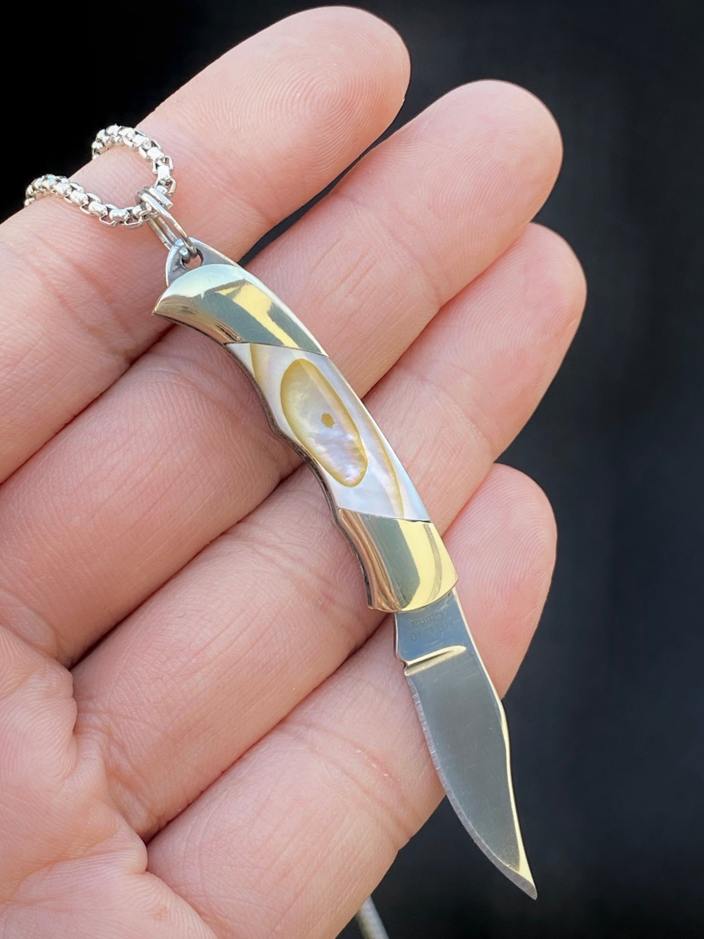 Mini Knife Necklace